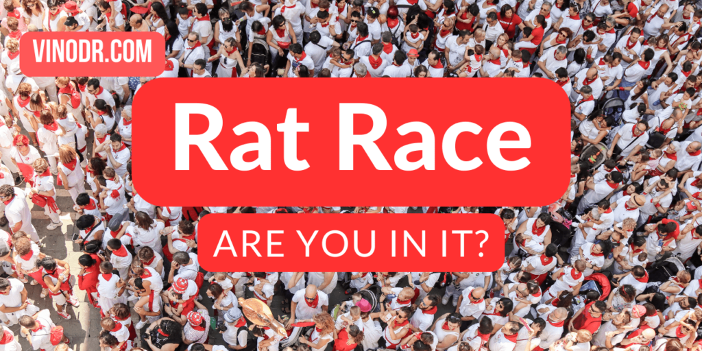 rat race meaning