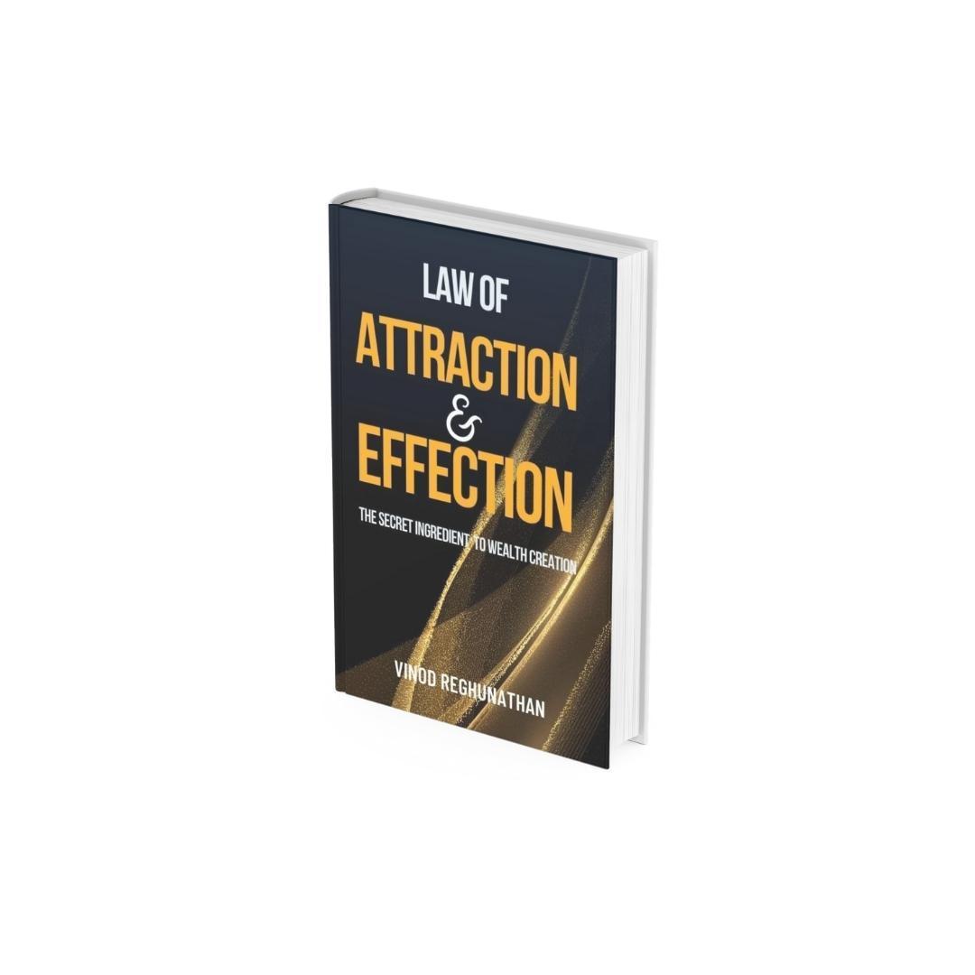 Law of Attraction & Effection-book3D