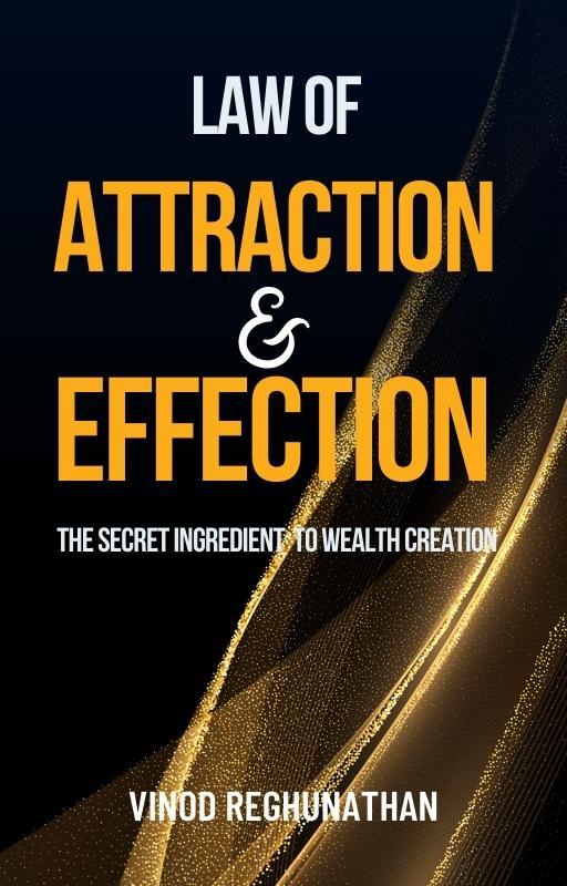 Law of Attraction & Effection-front