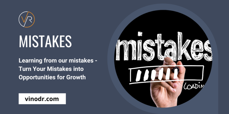 mistakes