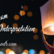 Dream Interpretation