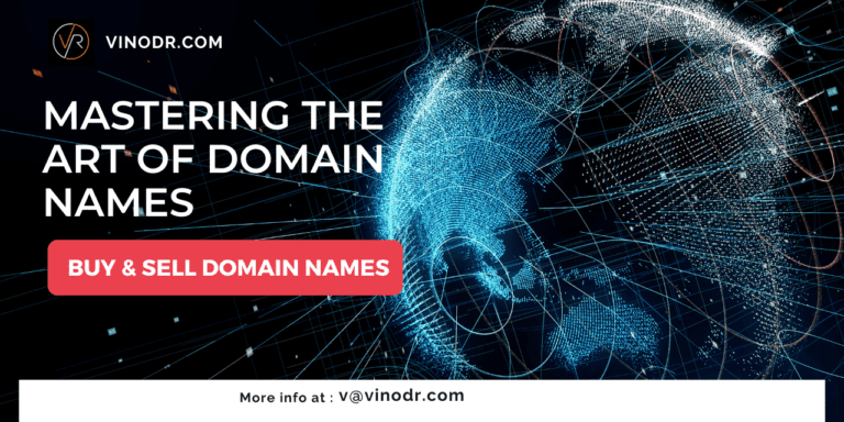 buy and sell domain names