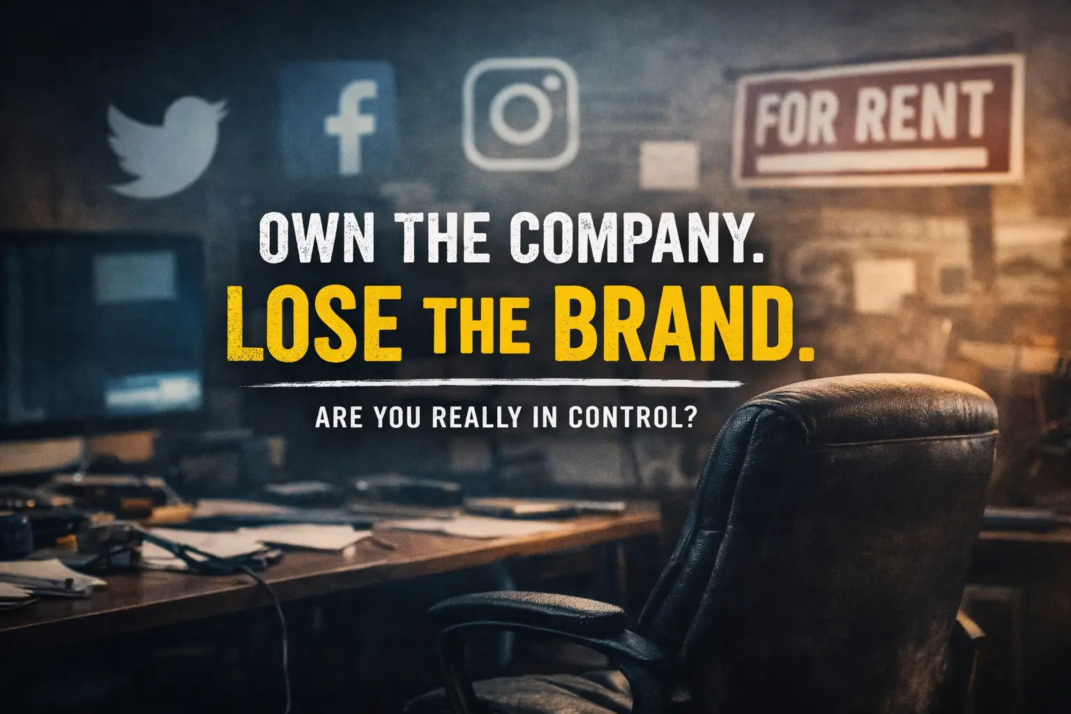 Brand Ownership for Founders