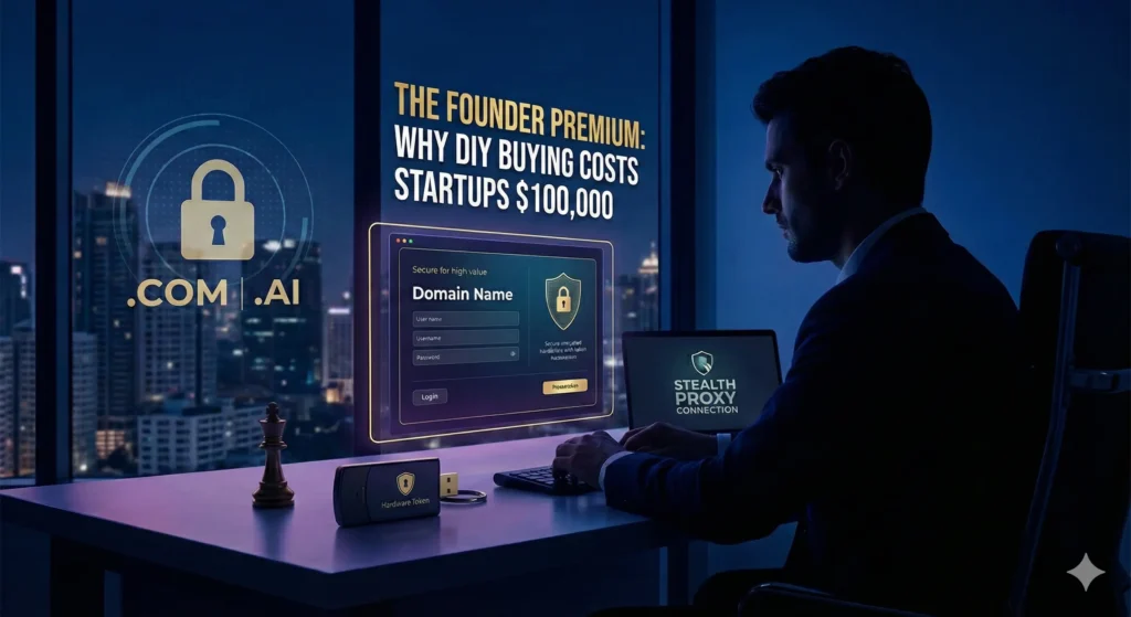 Stealth Domain Acquisition