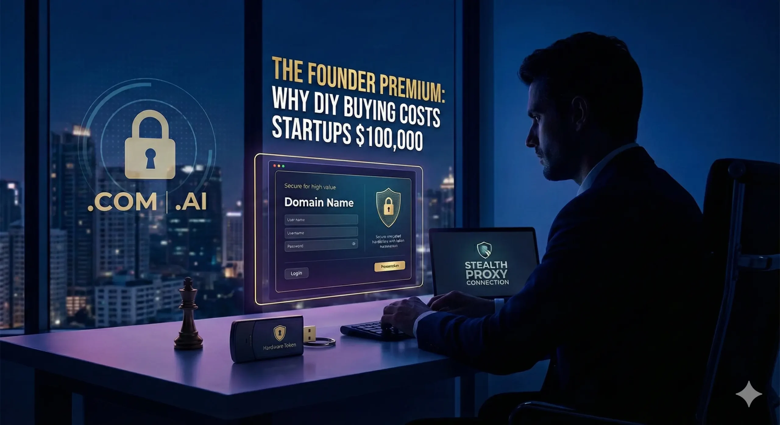 Stealth Domain Acquisition