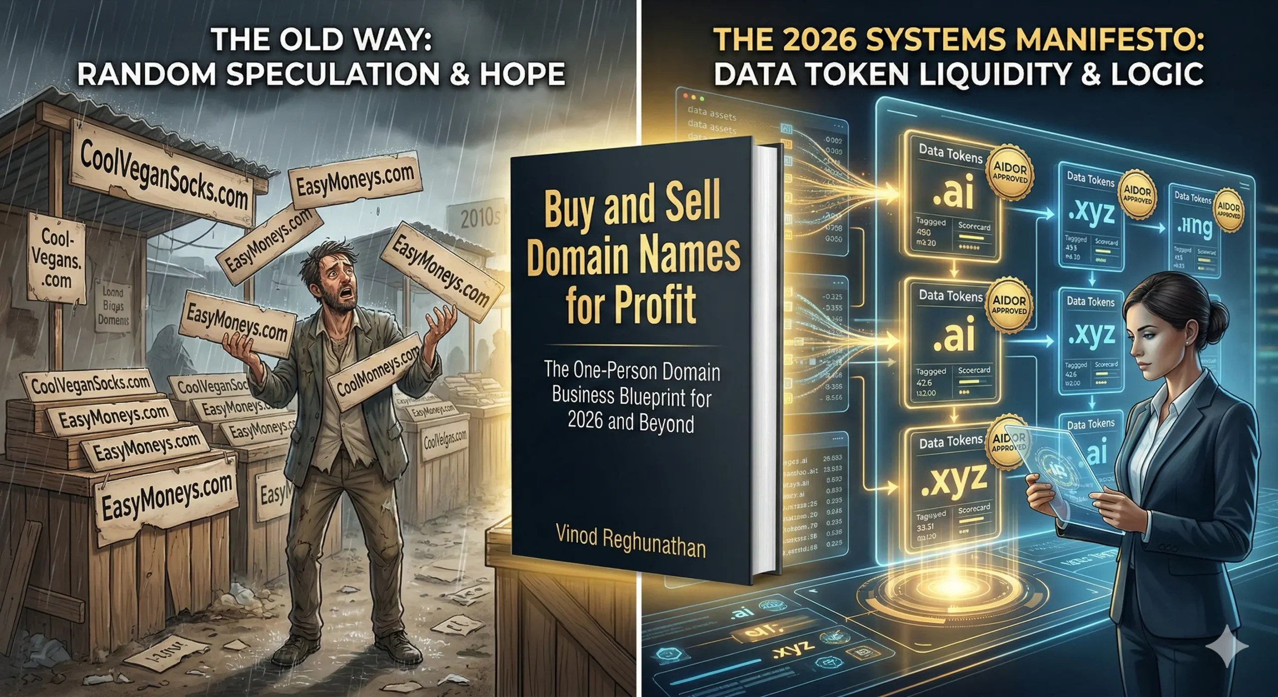 buy and sell domain names